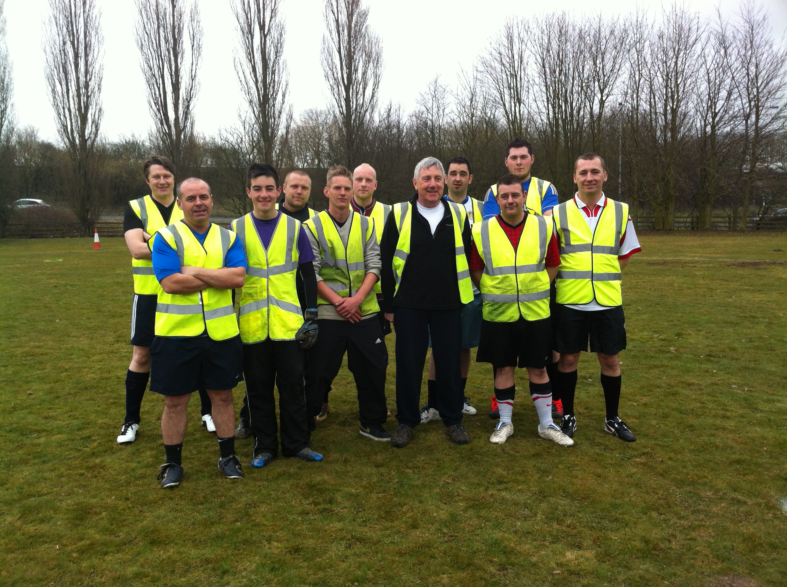 Team Photo - vests