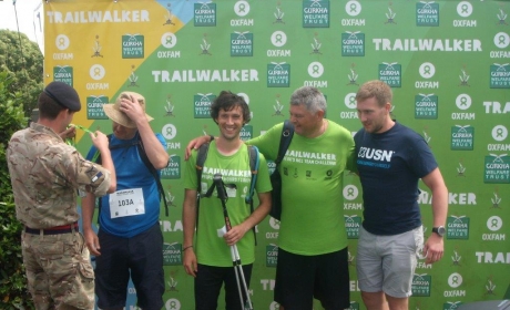 Oxfam Trailwalker UK