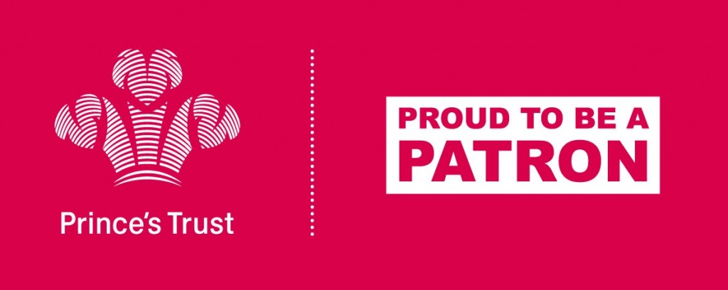 Proud to be a Patron of The Prince’s Trust